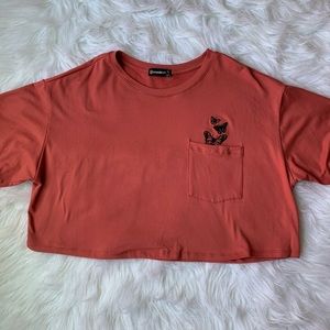 Crop Top Size Large